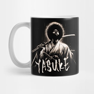 Yasuke - the black samurai Mug